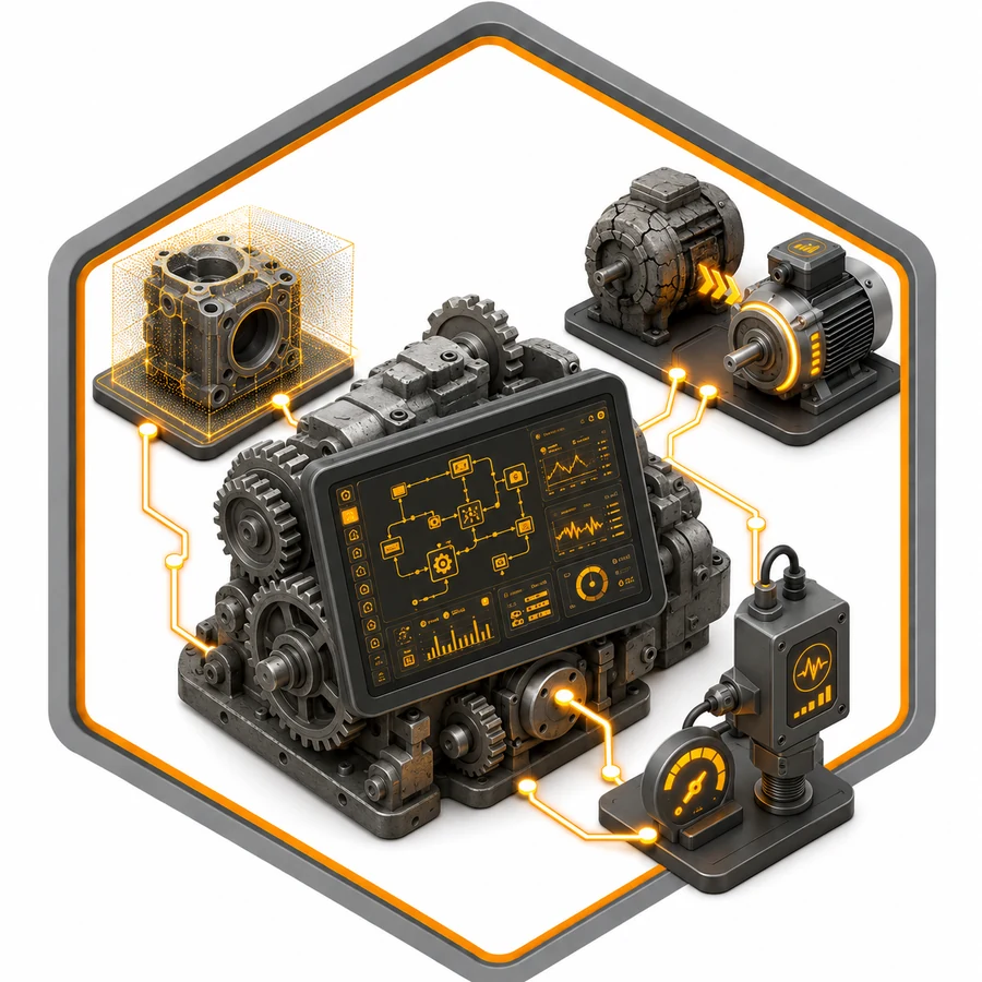 Industrieautomation, Diagnose und 3D-Dokumentation