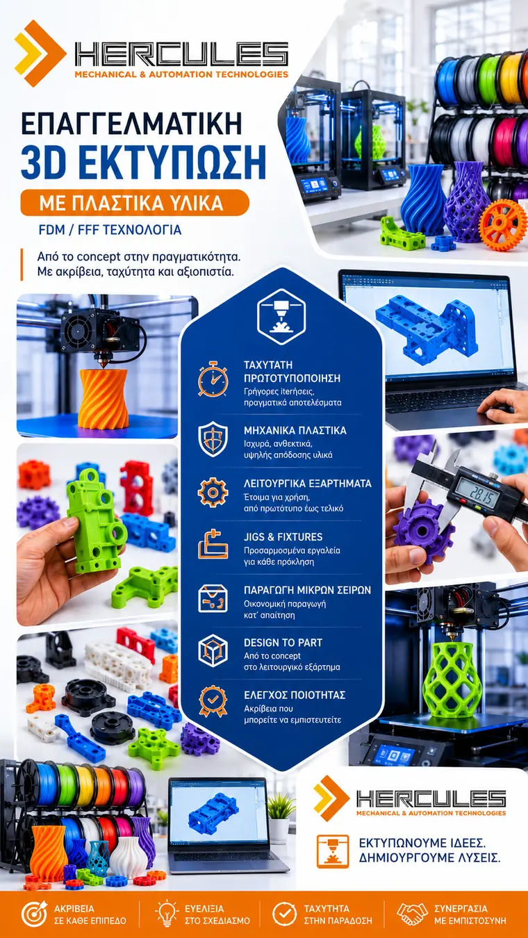3D printing for private clients