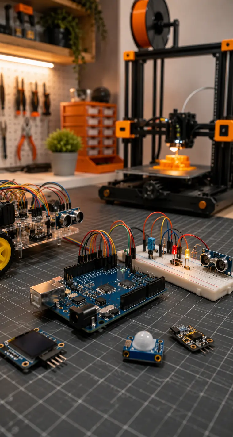 3D-Druck und Custom-Projekte für Hobbyisten