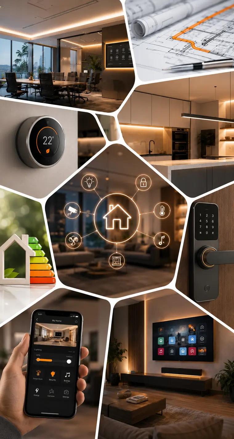 Smart home and private technical solutions