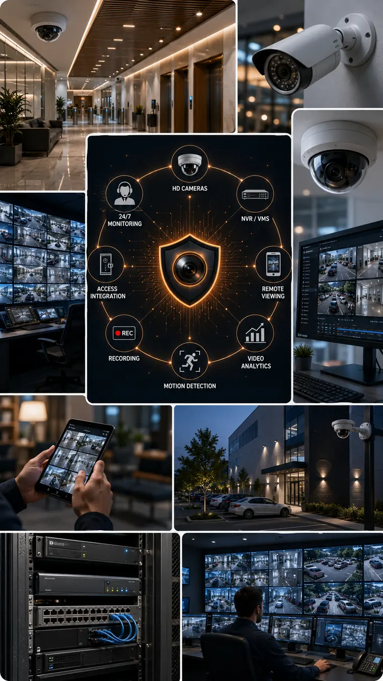 Alarm Systems & Security Cameras