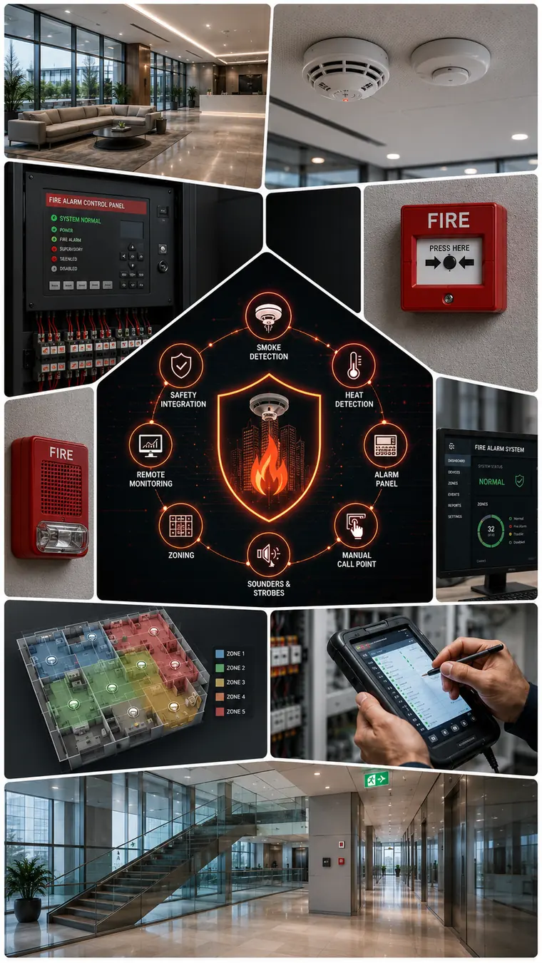 Fire detection system