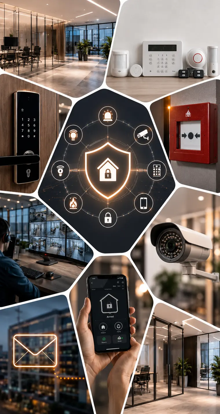 Συστήματα access control, CCTV και συναγερμού σε ολοκληρωμένη παρουσίαση