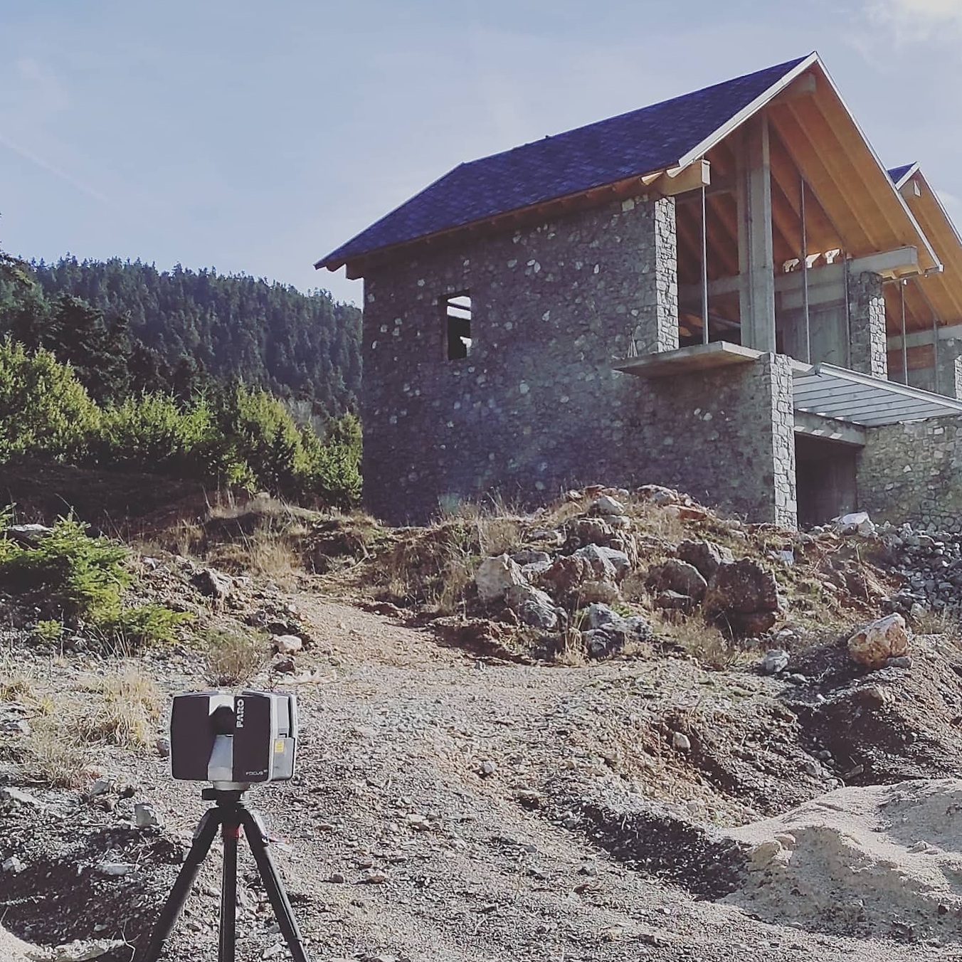 3D documentation of a residence in Arachova