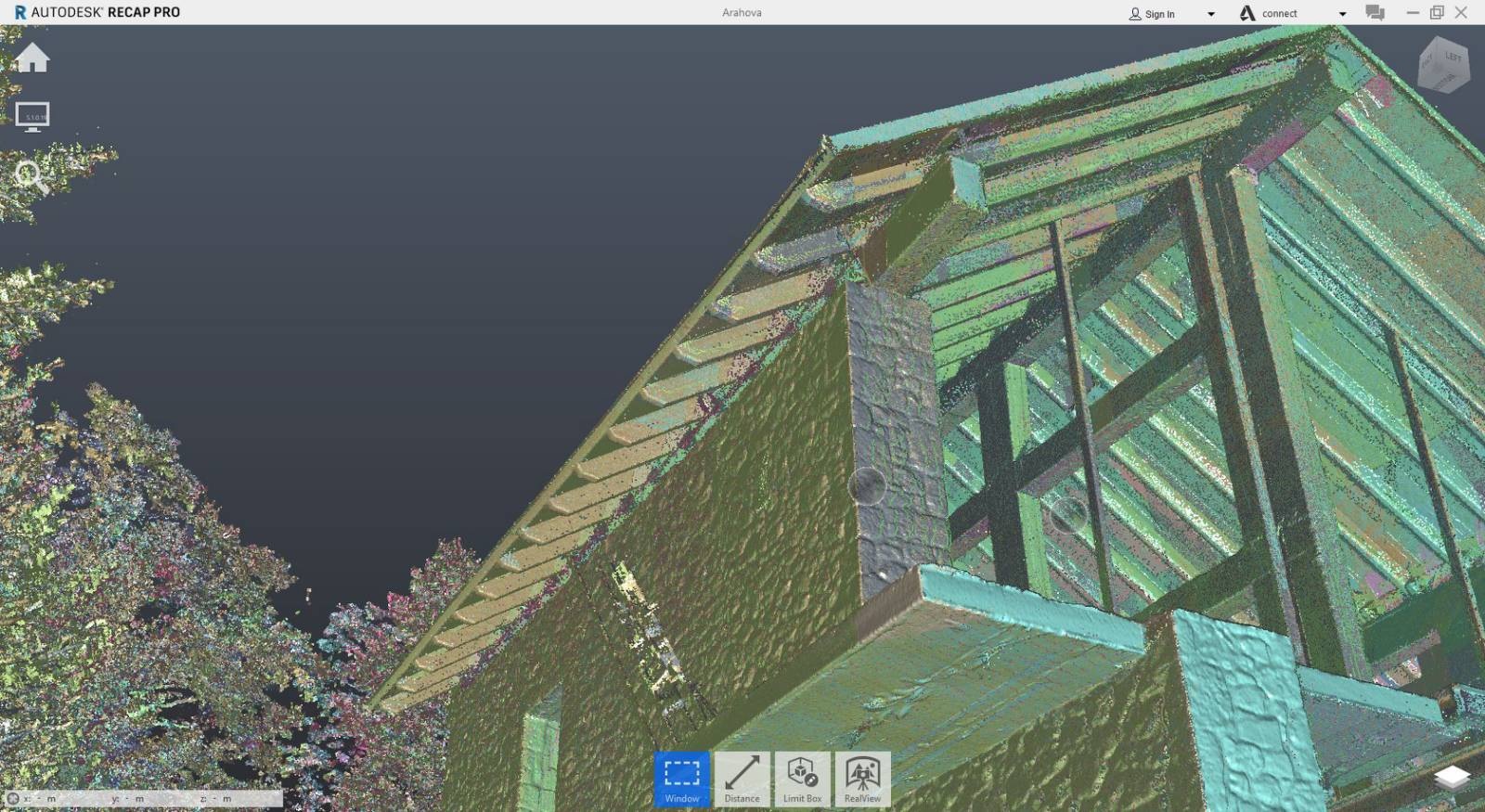 3D documentation of a residence in Arachova