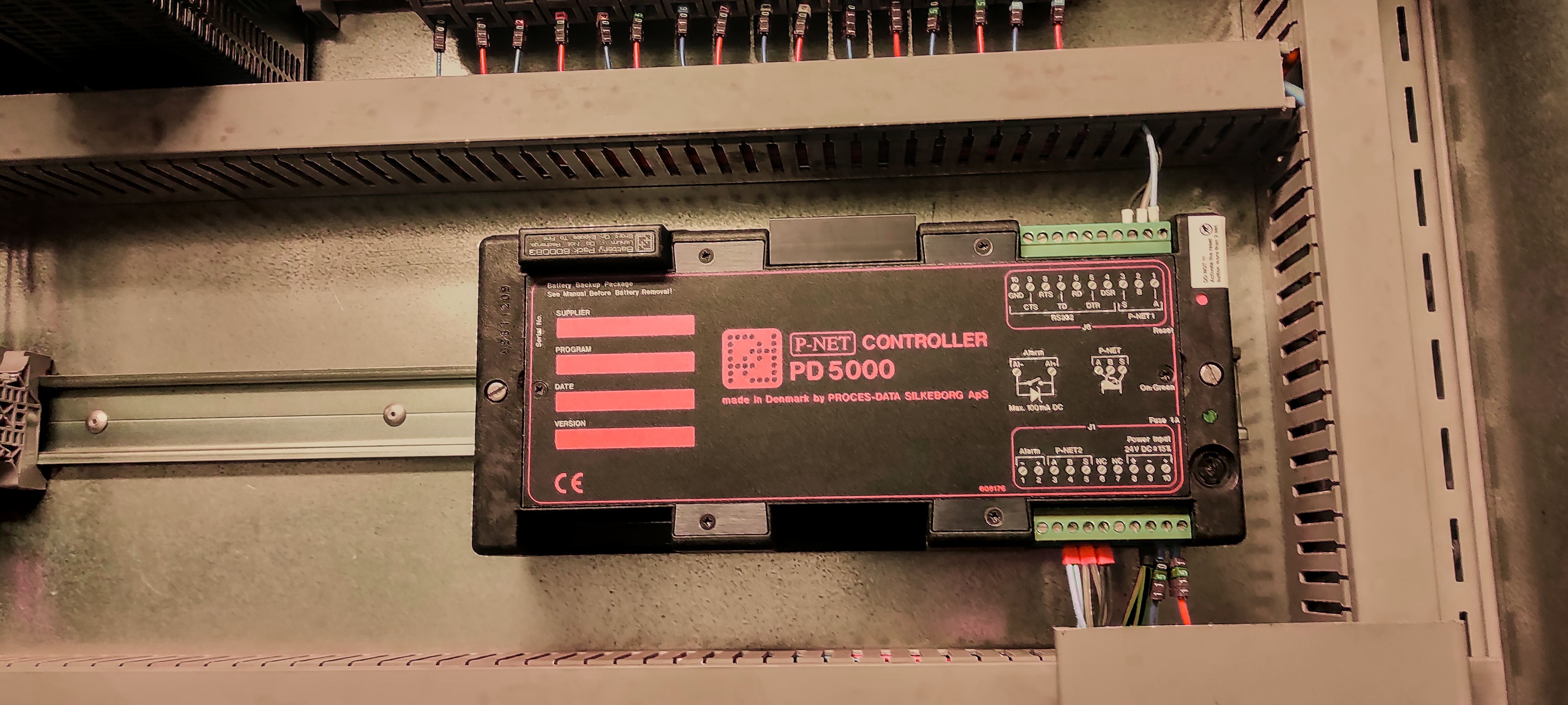 Industrial automation, panels and instrumentation