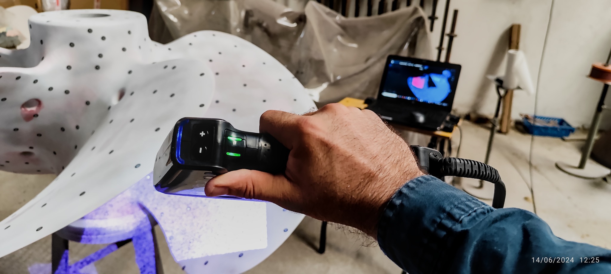 Propeller capture and geometric analysis