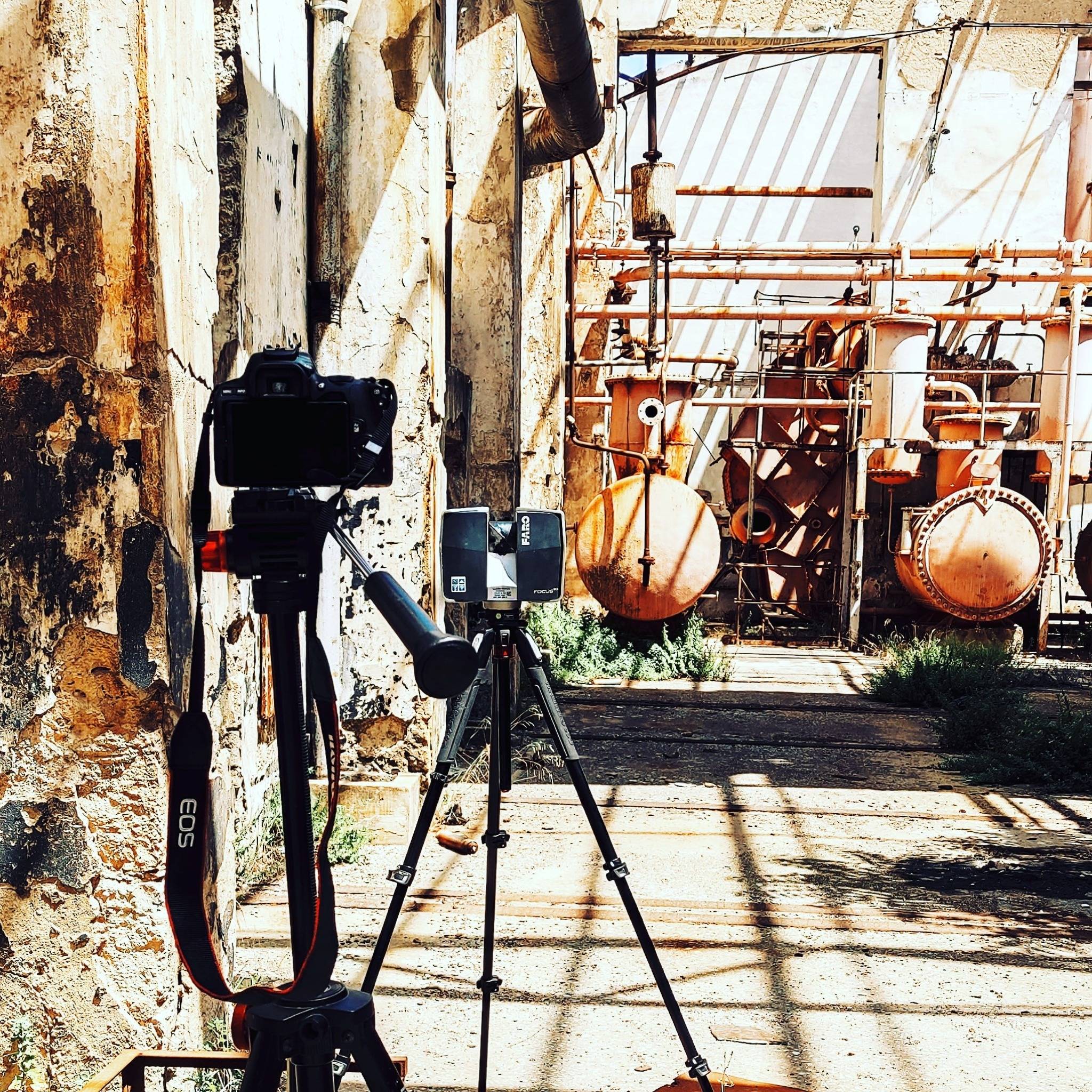 Laser scanning in heavy industry and large facilities