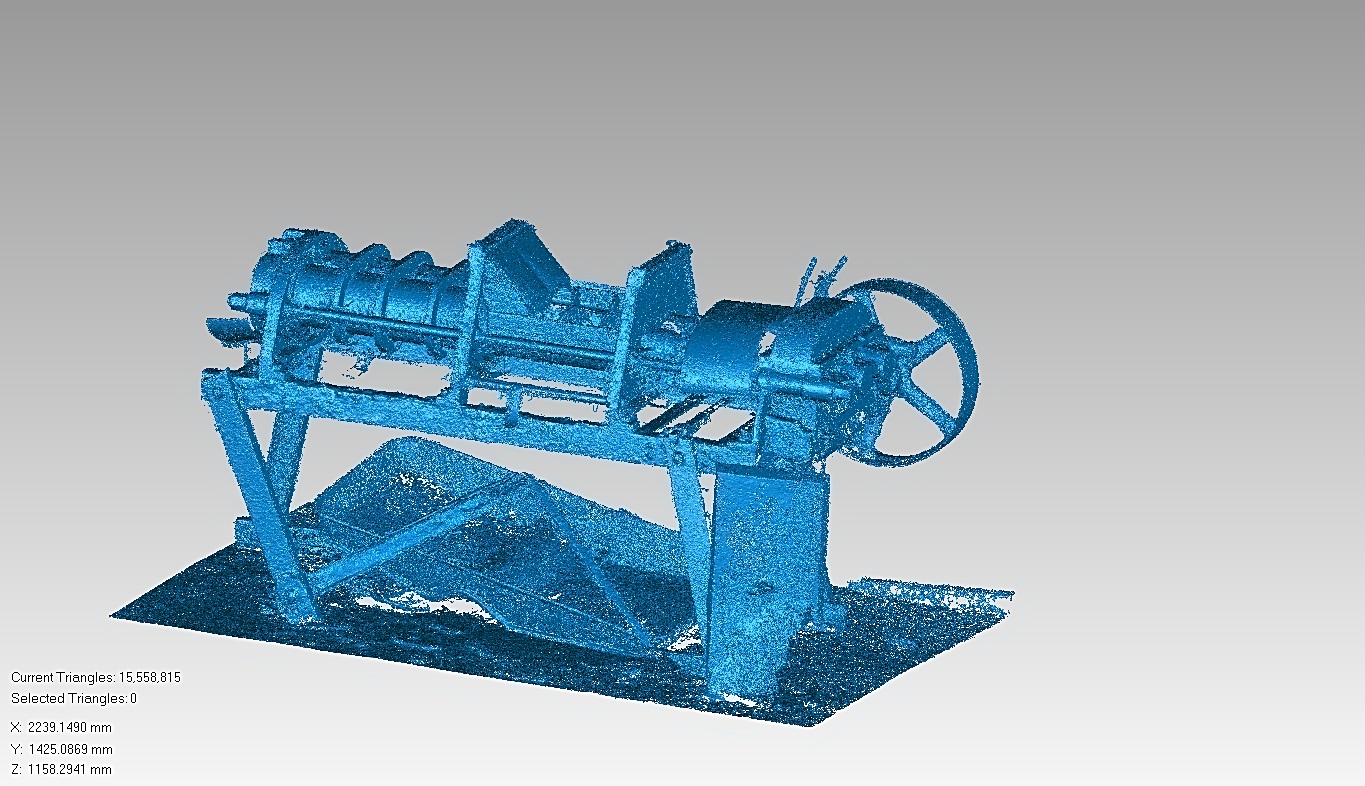 Reverse engineering of a historic mechanism at Tatoi