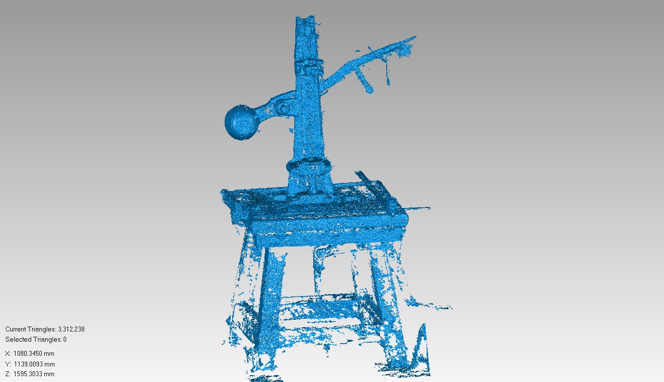Reverse engineering of a historic mechanism at Tatoi