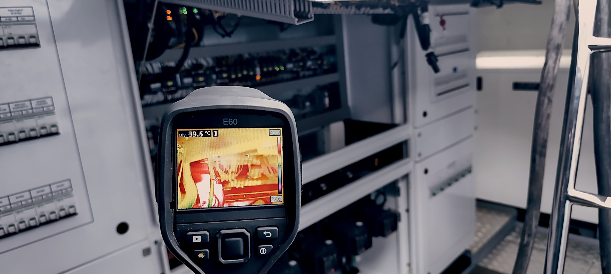 Condition monitoring, thermography and diagnostic inspection