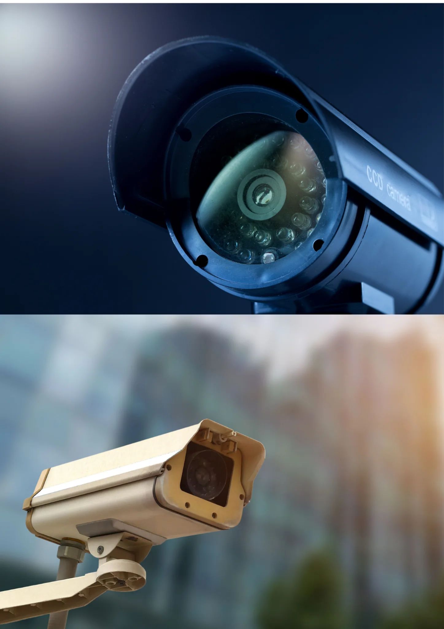 Κάμερες CCTV και συστήματα επιτήρησης για περιμετρική προστασία