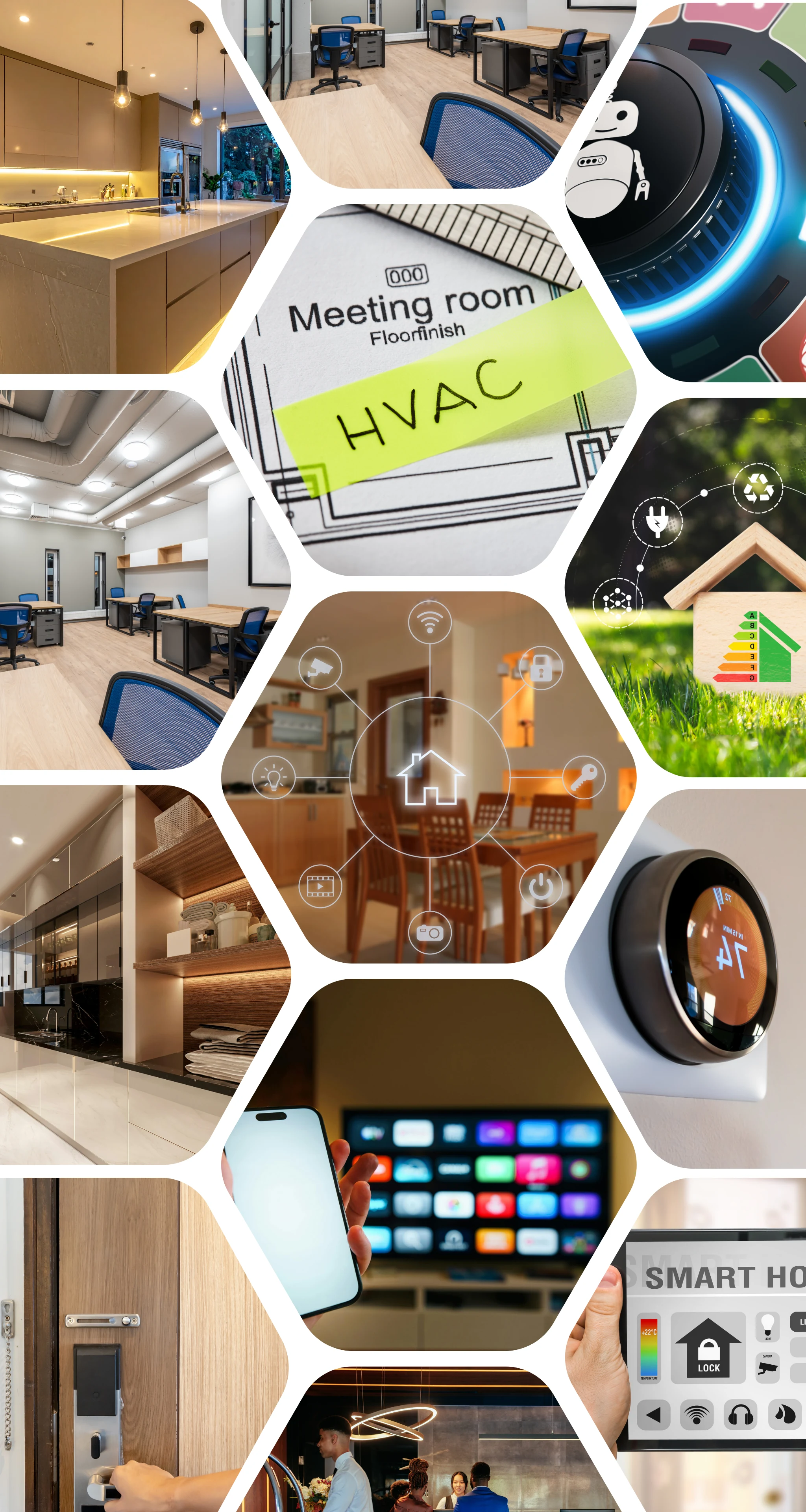Building automation and BMS management