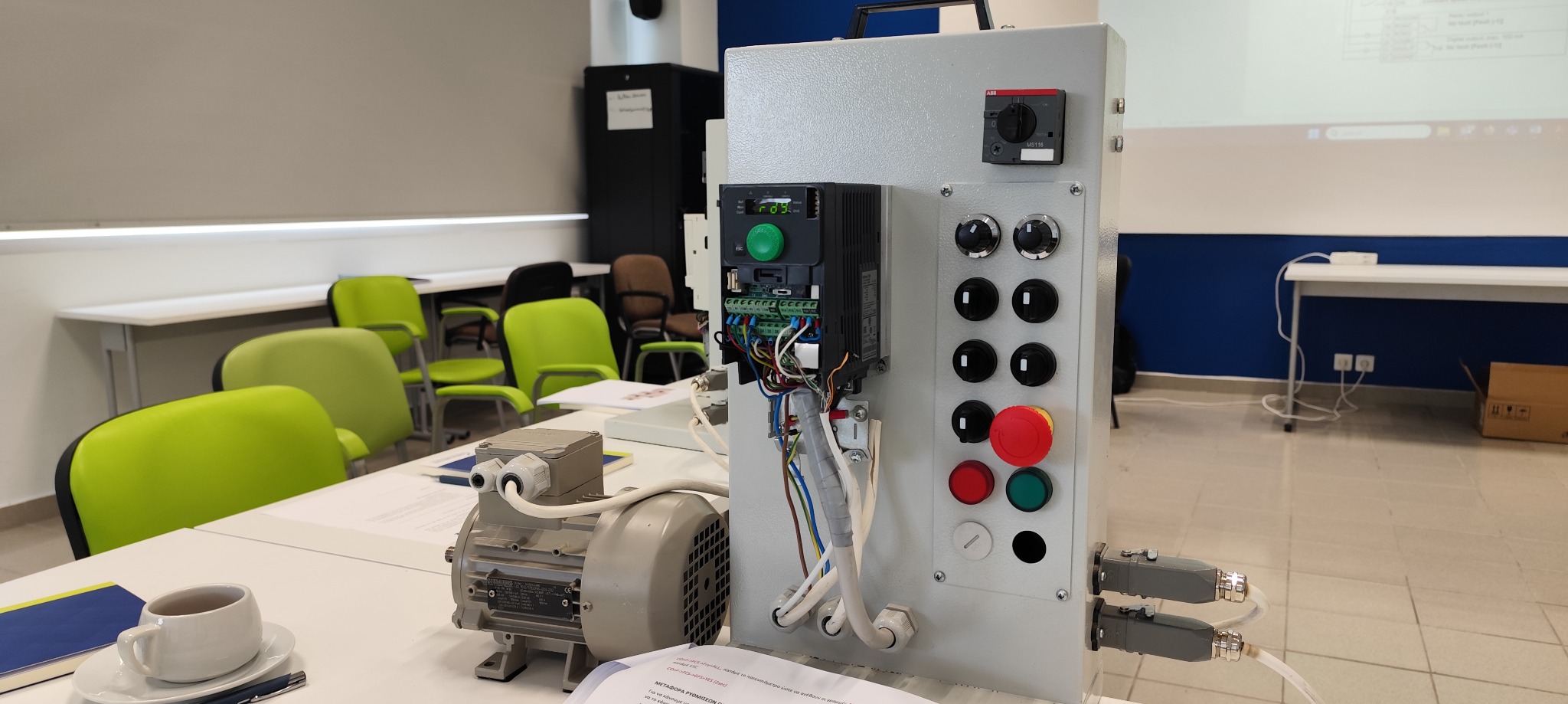 Commercial Space Automation